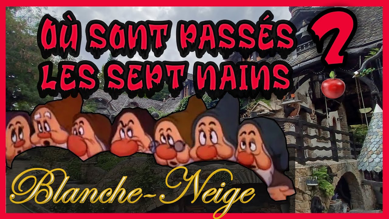 Le MYSTERE de la MAISON de BLANCHE-NEIGE