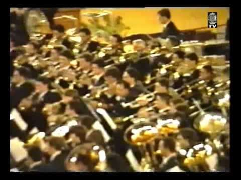 Certamen Valencia 1993 - (3/4) - CIM La Armonica de Buñol - Belkis, Reina de Saba - O. Respighi
