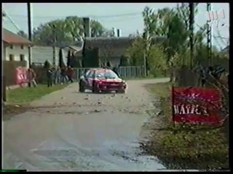 1999 Rajd Warszawski Kuzaj Subaru Impreza (!!!)