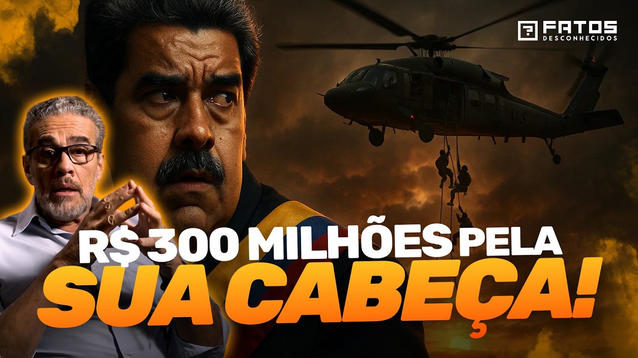 Os Estados Unidos vão invadir a Venezuela e caçar Nicolás Maduro? - Entenda o caso!