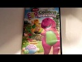 Barney Egg Cellent Adventures DVD Movie Collection