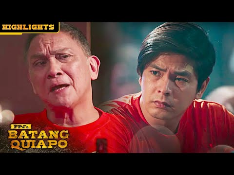 Marcelo and Tanggol decide to go back to prison FPJ's Batang Quiapo