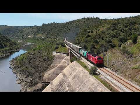 Comboio Internacional n.º 89350/1 - Barragem do Fratel