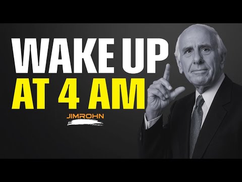 Wake Up at 4 AM: The Secret Hour of Champions । Jim Rohn