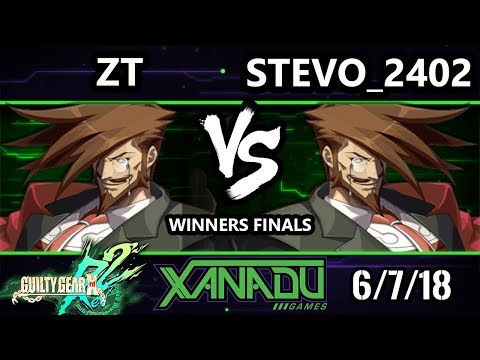 F@X 253 GGXRD2 - ZT (Slayer) Vs. Stevo_2402 (Slayer) - Guilty Gear XRD Rev 2 Winners Finals