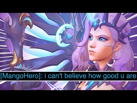 "I Can't Believe How Good You Are!" 💜 Grandmaster Mercy - Overwatch 2