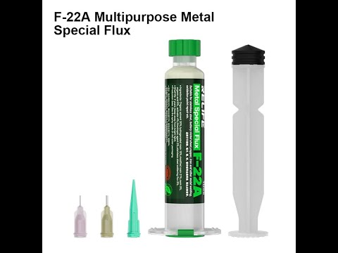 Mỡ trợ hàn RELIFE F-22A thích hợp hàn thép, đồng, sắt, kẽm