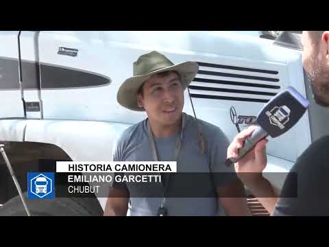 Emiliano Garcetti: Haciendo Historias en el Asfalto, Camionero de Corcovado, Chubut