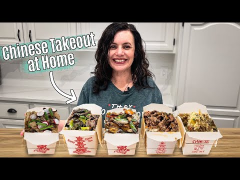 Chinese Takeout at Home | Make Ahead Meal Prep