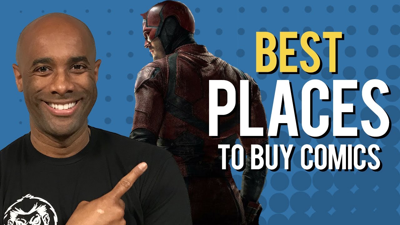 Best Places to Buy Comics