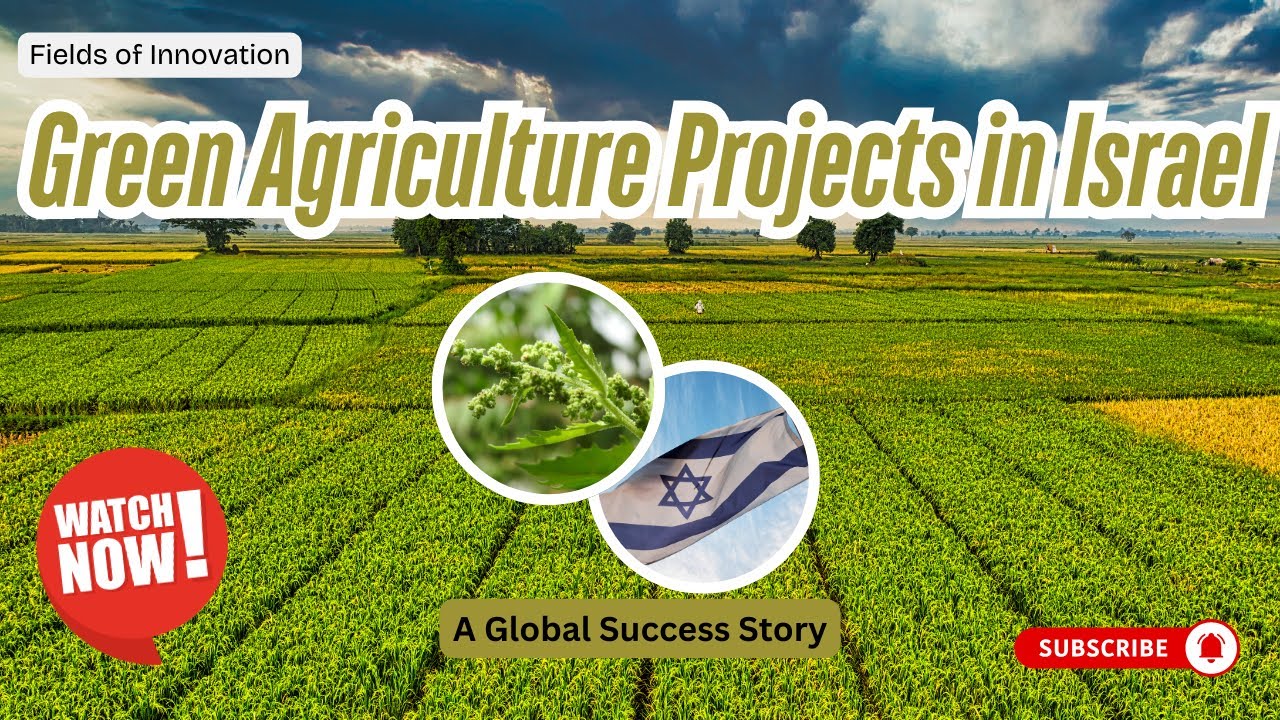 31 - Green Agriculture Projects in Israel – A Global Success Story