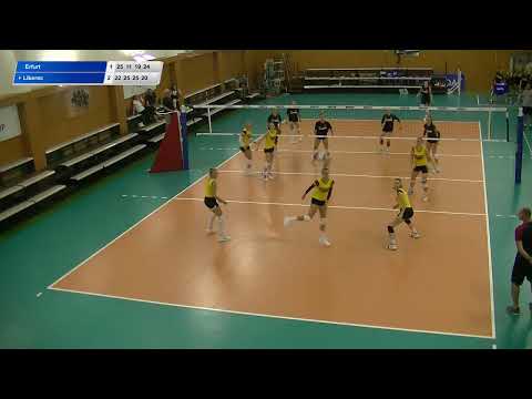 Mizuno Cup: Erfurt - Liberec