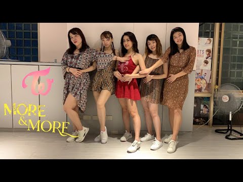 [Kpop Dance Cover] TWICE - More & More