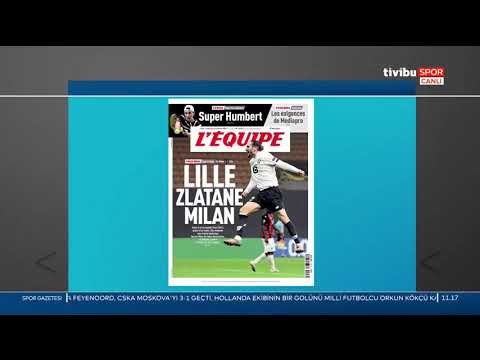 Milan deplasmanında hat-trick yapan Yusuf Yazıcı için Fransa'da atılan manşetler