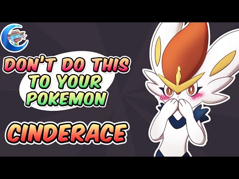 Don't do this to your Pokemon | Cinderace
