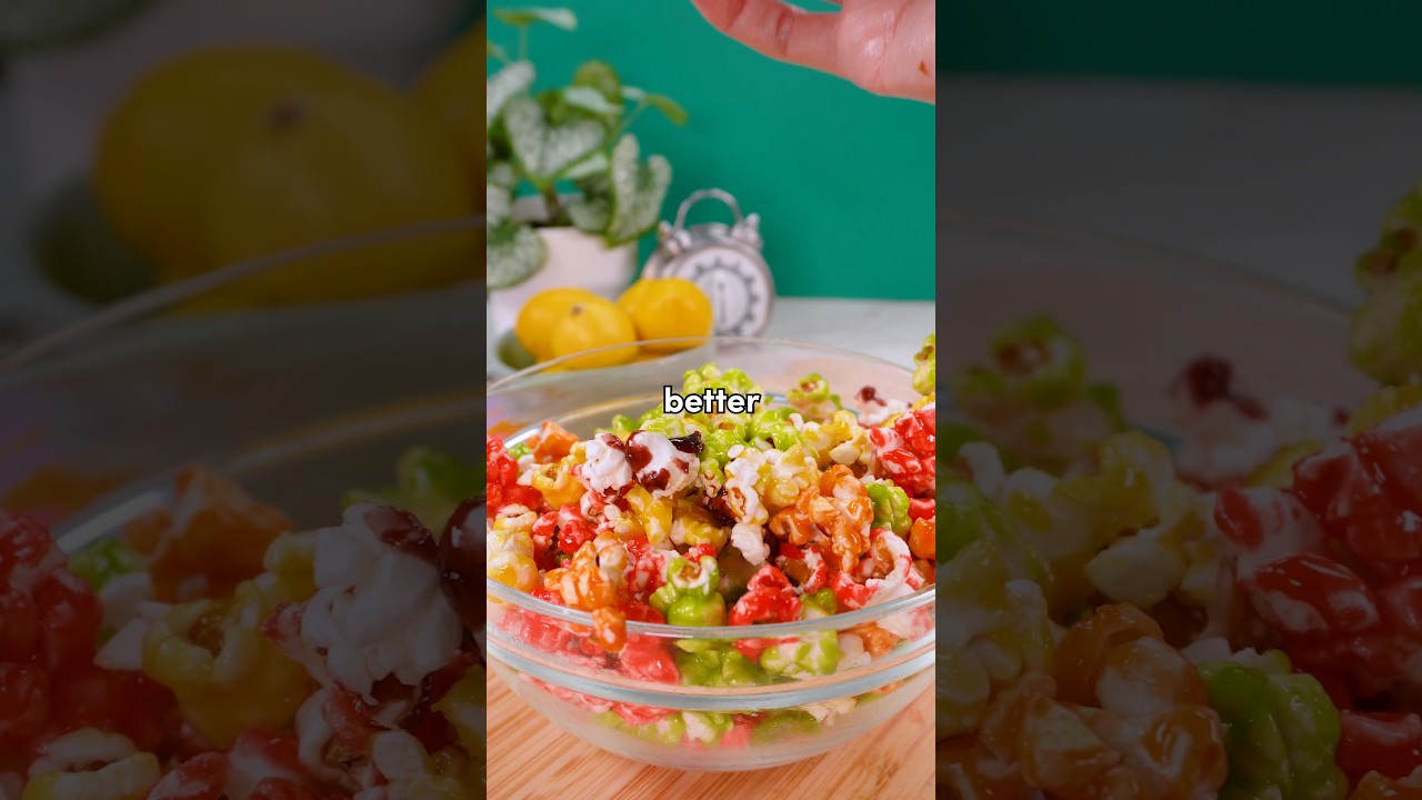 Is this SKITTLES POPCORN worth the MESS?