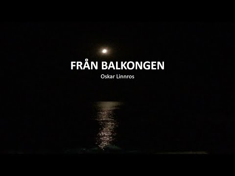 Frn Balkongen - Oskar Linnros