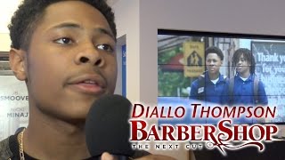 BarberShop 3 The Next Cut - Diallo Thompson Interview video