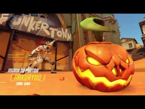 GENJI IS WITH U - OVERWATCH PS4