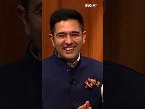 #raghavchadha ने #ca की नौकरी छोड़ राजनीति में क्यों आए? #aapkiadalat #parineetichopra #shorts