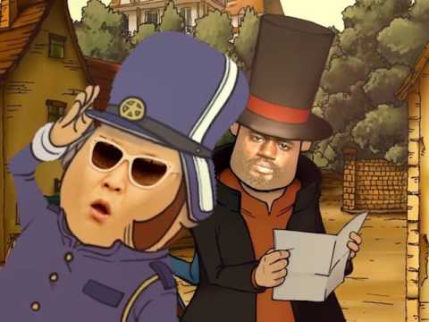 Touch The Takyon in the Night [Professor Layton vs Death Grips vs Kanye West Mashup]