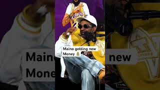 Maino pulls up flexing #fabolous #jimjones #maino