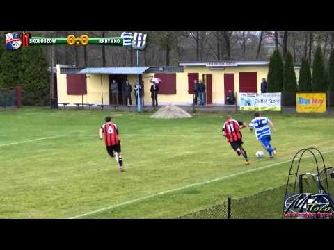 Skrót LKS Skołoszów - MKS Radymno 1-0(0-0) [2013-11-03]