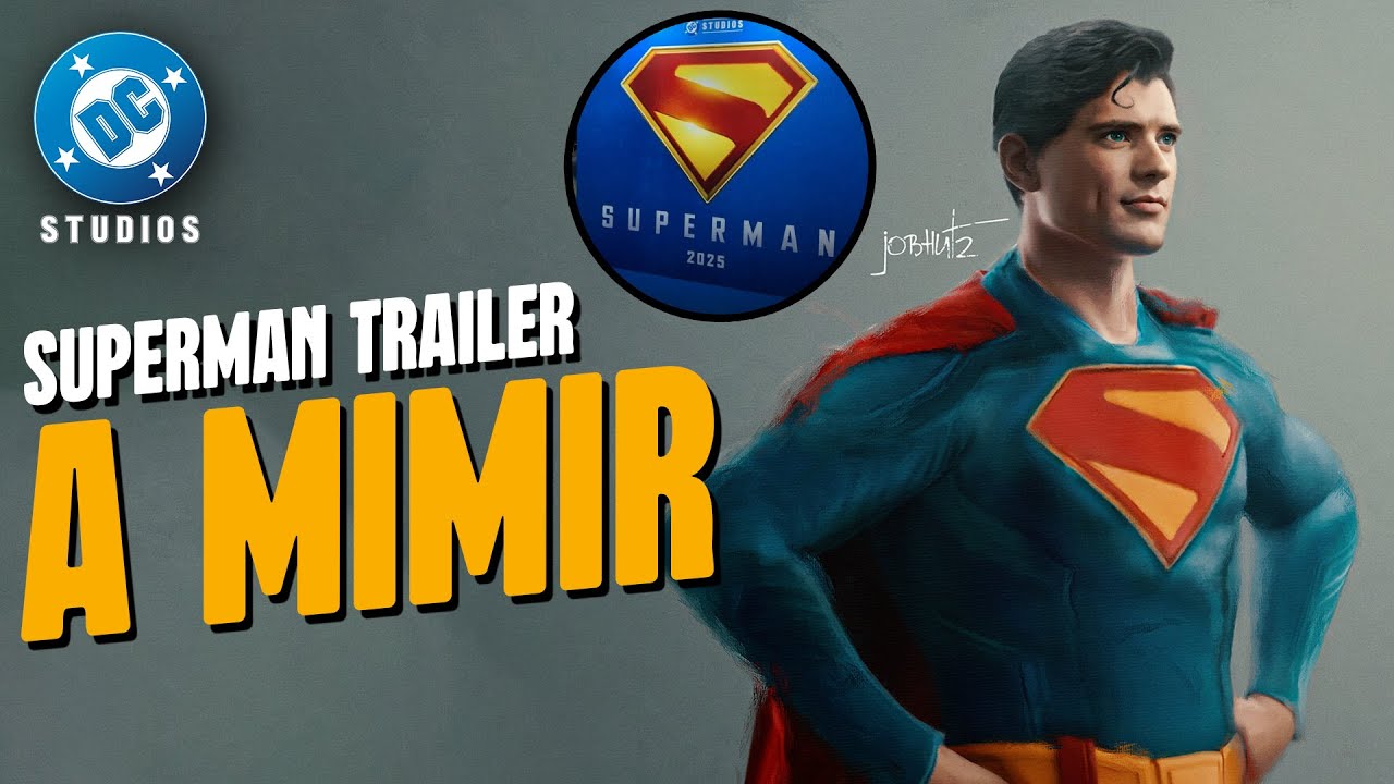 FÃS ESTÃO PREOCUPADOS! DCU NOVIDADES, FALTA de MARKETING e SUPERMAN