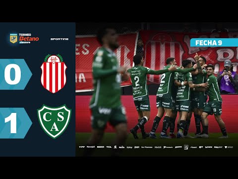 BARRACAS 0 - 1 SARMIENTO | Resumen del partido | #TorneoBetano Clausura 2025