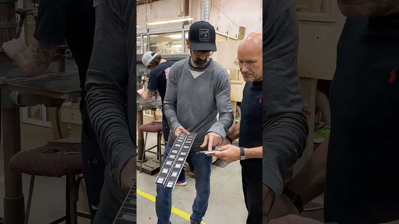 Building a Gibson Les Paul – Step 4: 