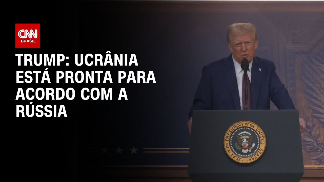 Trump: Ucrânia está pronta para acordo com a Rússia | BASTIDORES CNN