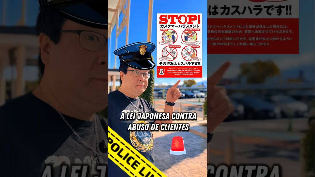 Lei contra abusos de clientes no Japão! #japão #curiosidades #viral #viralvideo #fyp #fypシ #seo