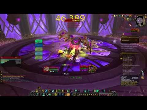 World of Warcraft Draenor   Auchindoun first boss mythic