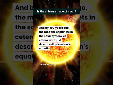 Is Mathematics The Natural Language of The Universe?? MIT Professor Explains...