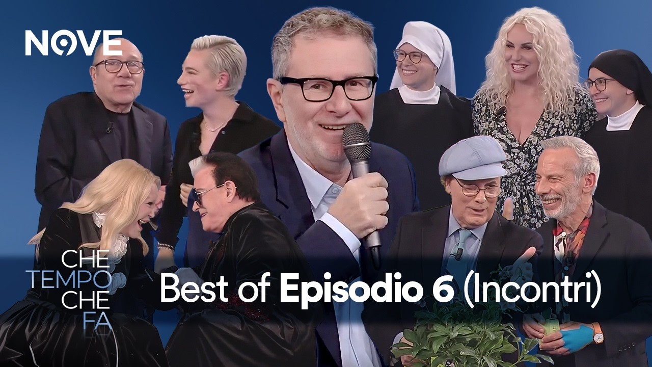Che tempo che fa BEST OF - Episodio 6