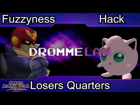 DL4.5 - VwS | Fuzzyness (Cpt. Falcon) Vs. Hack (Jigglypuff) - Losers Quarters - Melee