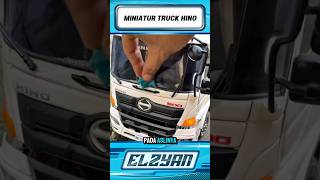 Download lagu MINIATURE HINO TRUCK LIKE THE REAL #shorts #viral #viralshorts mp3