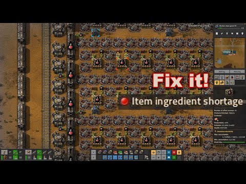 Doubling ⚙️ output to get my Factorio Megabase running again, quickly ⏱️