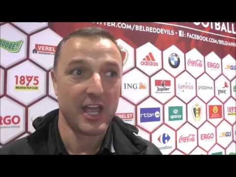 Ives Serneels voor België - Moldavië op 18.09.2017