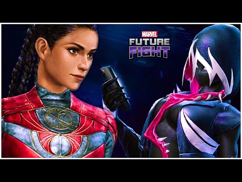 MAKKARI = SPIDER GWEN V2.0??? SIMILAR PLAY STYLE & SAME ABILITIES 👀 | Marvel Future Fight