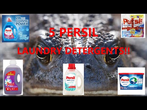 5 Top Persil Laundry Detergents 2021