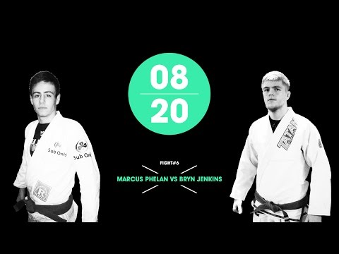 08/20 Fight #6 Semi Final - Marcus Phelan VS Bryn Jenkins