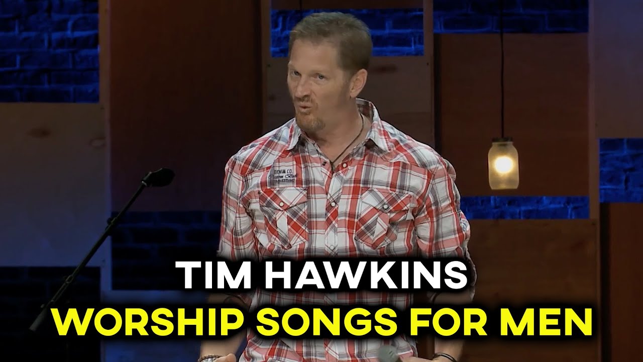 comedians that tour Worship Songs for Men