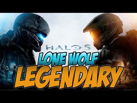 Halo 5: Guardians Legendary Lone Wolf Walkthrough - Mission 6: Uncomfirmed