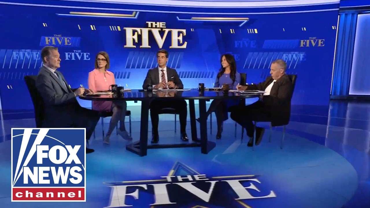 ‘The Five’: Schumer speaks on 'BIG TENT' party…
