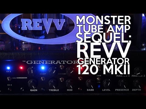 Monster Tube Amp Sequel:  Revv Generator 120 MKII | SpectreSoundStudios  DEMO