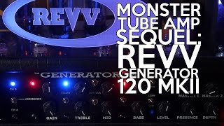 Video thumbnail for Monster Tube Amp Sequel:  Revv Generator 120 MKII | SpectreSoundStudios  DEMO by SpectreSoundStudios