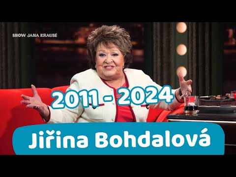 BONUS - Jiřina Bohdalová napříč (2011, 2022, 2023, 2024) Show Jana Krause