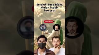 Download lagu Setelah Baca Bible Malah Tambah Tersesat #bangzumadebat #debatlintasagama #apologetislam mp3