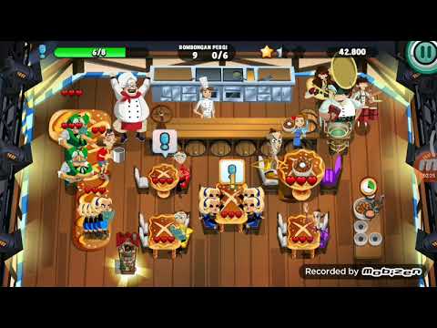 Diner dash level 217 Bintang 3 - COULD IT BE? WURST!